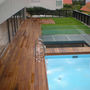 Terrassendielen Cumaru Braun