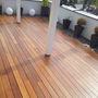 PAWADEC Terrassendielen Cumaru Braun