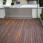 Sucupira Holzterrasse