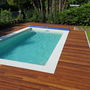 Cumaru Braun Terrassendielen