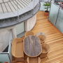 Zeder Terrassendielen von PAWADEC
