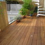 Terrassendielen Cumaru Braun