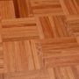 Mosaikparkett Jatoba | Würfel- oder Schachbrett Verband