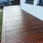Holzterrasse Itauba