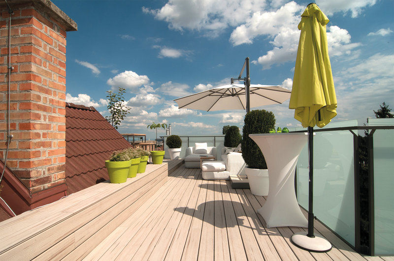 WPC Terrassendielen