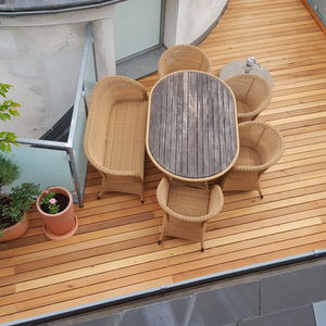 Zeder Terrassenholz Wien