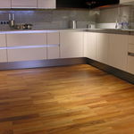 Teak Parkett